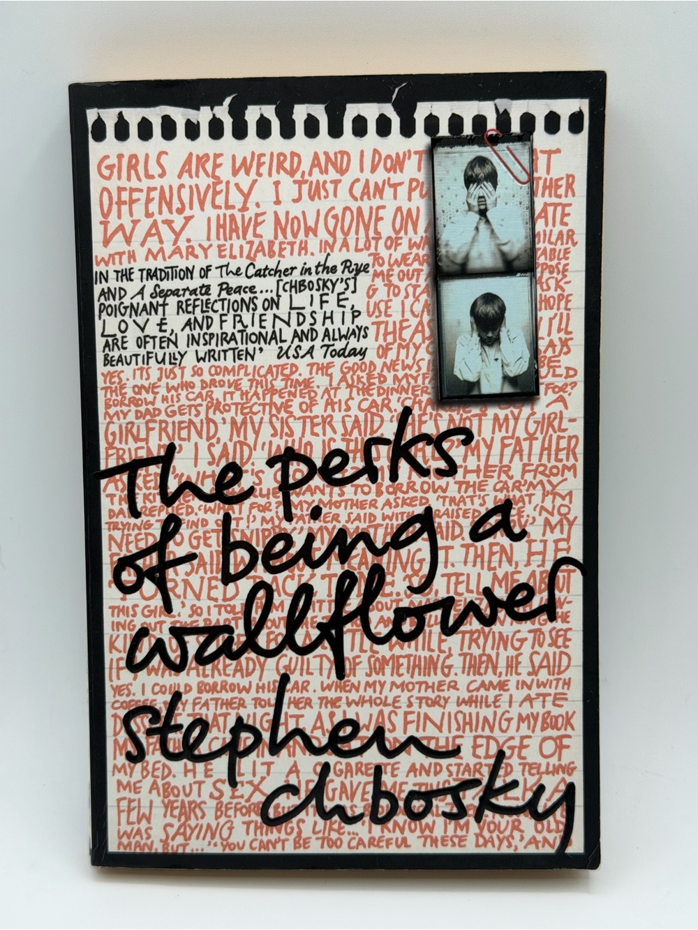 The Perks Of Being A Wallflower By Stephen Chbosky (Paperback Book, 1999)